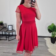 OBLEKA VIVIAN RDEČA - slika 4