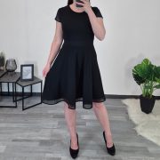 OBLEKA VIVIAN ČRNA
