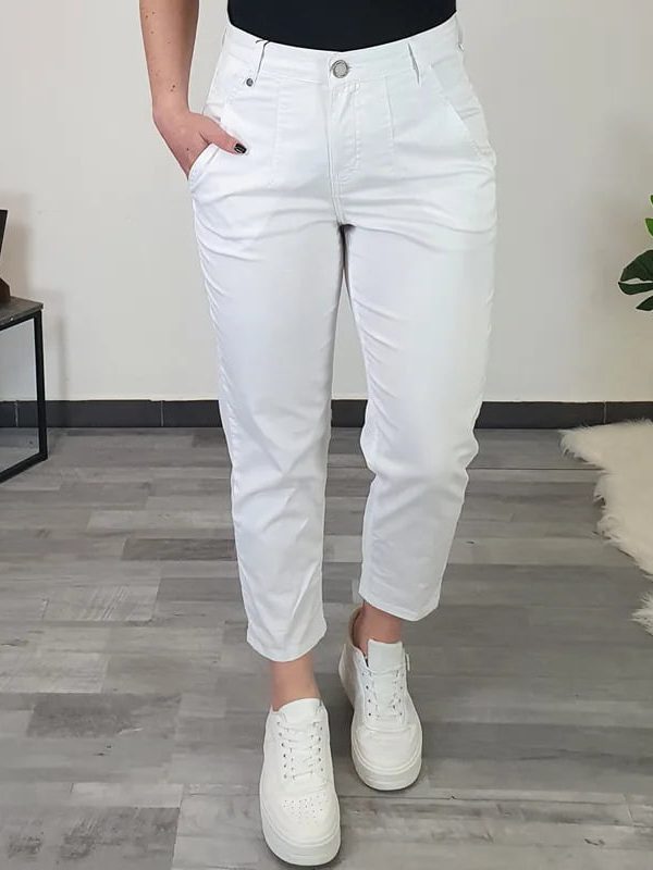 HLAČE STELLA 47565 Kenny S. 7/8 BELE