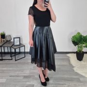 OBLEKA KOLJA ČRNA - slika 4