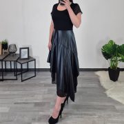 OBLEKA KOLJA ČRNA - slika 2