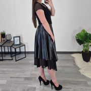 OBLEKA KOLJA ČRNA - slika 3