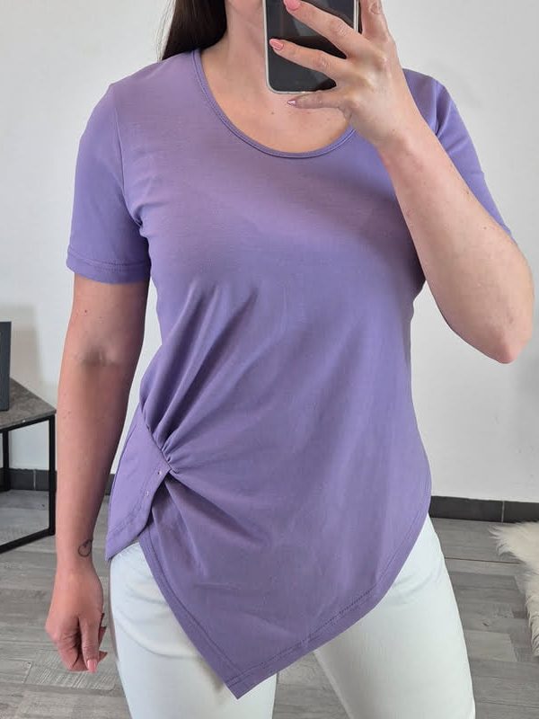 MAJICA RIANA VIJOLIČNA