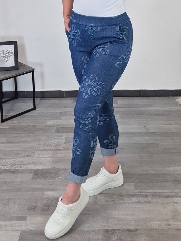 HLAČE 950 MODRE