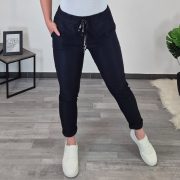 HLAČE 3933 7/8 TEMNO MODRE - slika 3