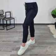 HLAČE 3933 7/8 TEMNO MODRE - slika 4