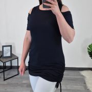 TUNIKA RAMONA ČRNA - slika 3