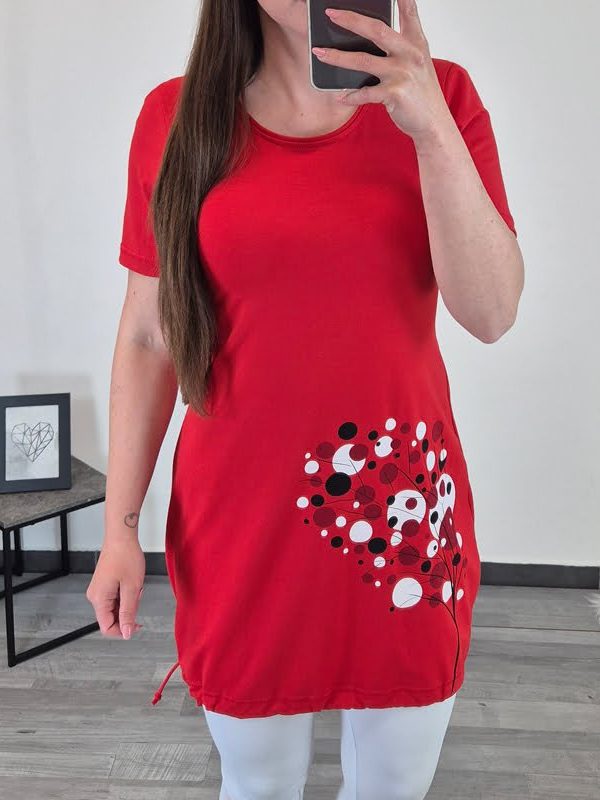 TUNIKA RINA RDEČA
