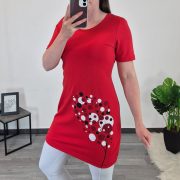 TUNIKA RINA RDEČA - slika 2