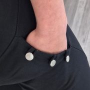 ŠPORTNE HLAČE TICIJA 3/4 ČRNE - slika 2