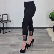 PAJKICE JOSEPHINE 7/8 ČRNE