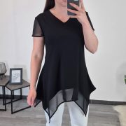TUNIKA ALJA ČRNA - slika 3
