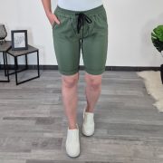 KRATKE HLAČE 3372 OLIV