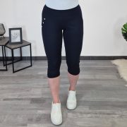 ŠPORTNE HLAČE TICIJA 3/4 TEMNO MODRE - slika 4