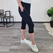 ŠPORTNE HLAČE TICIJA 3/4 TEMNO MODRE