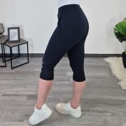 ŠPORTNE HLAČE TICIJA 3/4 TEMNO MODRE - slika 3