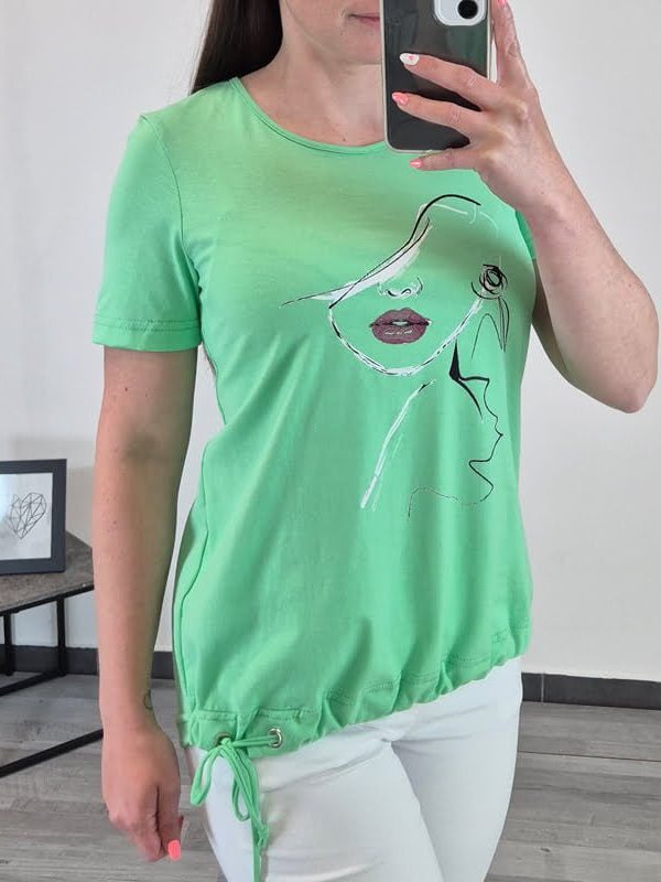 MAJICA KJARA MINT