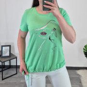 MAJICA KJARA MINT - slika 2