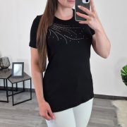 MAJICA MARJETA ČRNA
