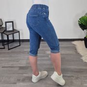 PUSH UP JEANS HLAČE MG5062 3/4 - slika 2