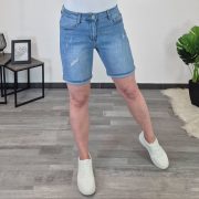 KRATKE PUSH UP JEANS HLAČE A1057