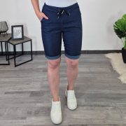 KRATKE HLAČE 1932 DENIM MODRA