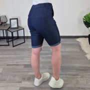 KRATKE HLAČE 1932 DENIM MODRA - slika 2