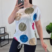 MAJICA 13972 KROGI - slika 2