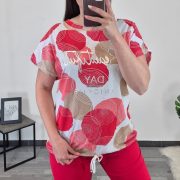 MAJICA 13972 RDEČA - slika 3