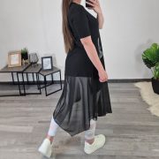 TUNIKA NOELA ČRNA - slika 3