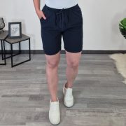 KRATKE HLAČE CISSIE TEMNO MODRE - slika 3