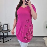 TUNIKA NOEMI ROZA - slika 3
