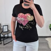 MAJICA 4647 ČRNA - slika 2