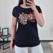 MAJICA 4584 TEMNO MODRA