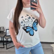 MAJICA 4575 BELA