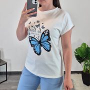 MAJICA 4575 BELA - slika 2