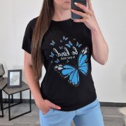 MAJICA 4575 ČRNA