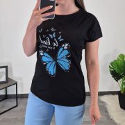 MAJICA 4575 ČRNA - slika 2