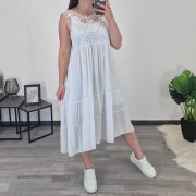 OBLEKA 9162 BELA