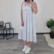 OBLEKA 9162 BELA - slika 3