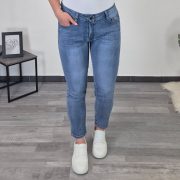 7/8 JEANS HLAČE 3A242 - slika 3