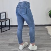 7/8 JEANS HLAČE 3A242 - slika 2