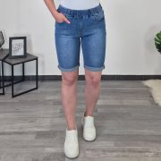 KRATKE JEANS HLAČE MG5103