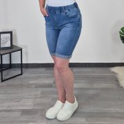 KRATKE JEANS HLAČE MG5103 - slika 3