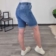 KRATKE JEANS HLAČE MG5103 - slika 2