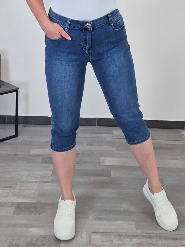 3/4 JEANS HLAČE MG5127