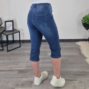 3/4 JEANS HLAČE MG5127 - slika 2