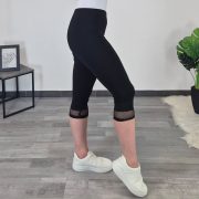 PAJKICE AZURA 3/4 ČRNE - slika 3