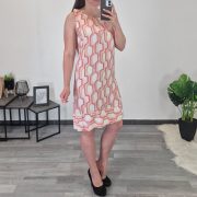 OBLEKA 0530 ROZA - slika 2