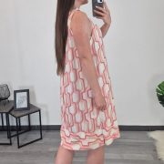 OBLEKA 0530 ROZA - slika 3